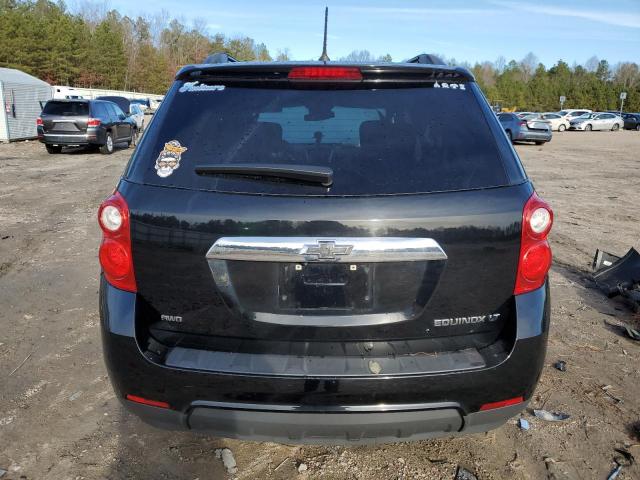 2GNFLEEK8D6219365 - 2013 CHEVROLET EQUINOX LT BLACK photo 6