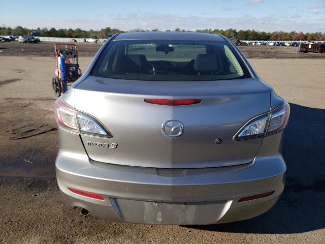 JM1BL1UG0C1508612 - 2012 MAZDA 3 I GRAY photo 6