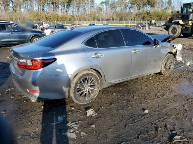 JTHBK1GG2G2216456 - 2016 LEXUS ES 350 SILVER photo 3