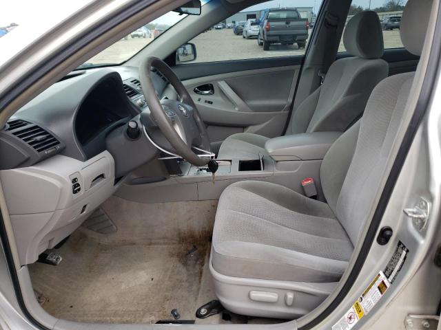 4T1BF3EKXBU117899 - 2011 TOYOTA CAMRY BASE SILVER photo 7