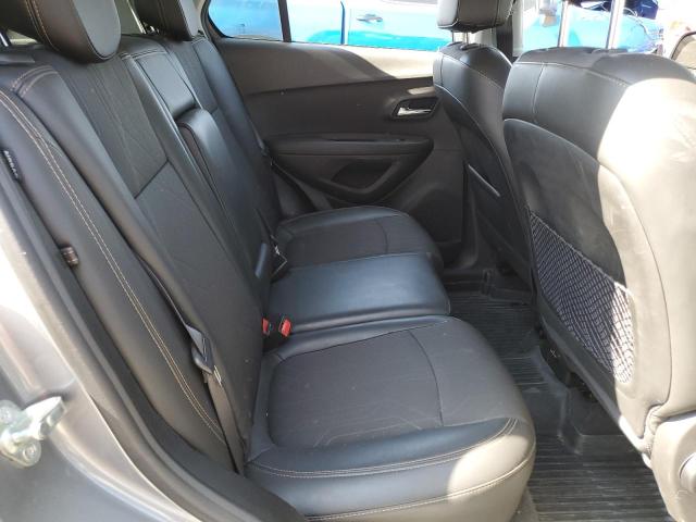 3GNCJLSB9LL209486 - 2020 CHEVROLET TRAX 1LT GRAY photo 10