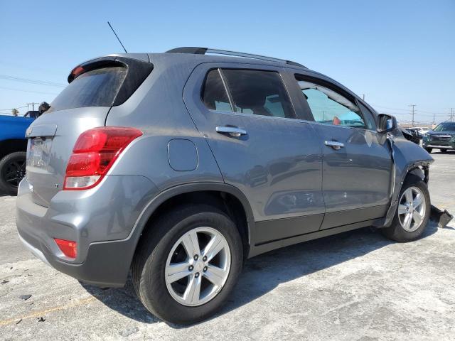 3GNCJLSB9LL209486 - 2020 CHEVROLET TRAX 1LT GRAY photo 3