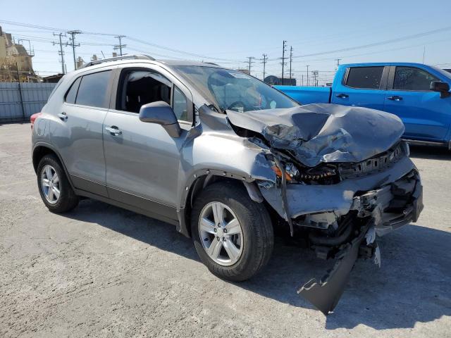 3GNCJLSB9LL209486 - 2020 CHEVROLET TRAX 1LT GRAY photo 4