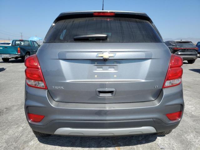 3GNCJLSB9LL209486 - 2020 CHEVROLET TRAX 1LT GRAY photo 6