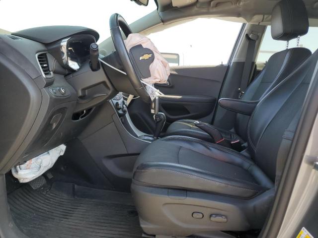 3GNCJLSB9LL209486 - 2020 CHEVROLET TRAX 1LT GRAY photo 7