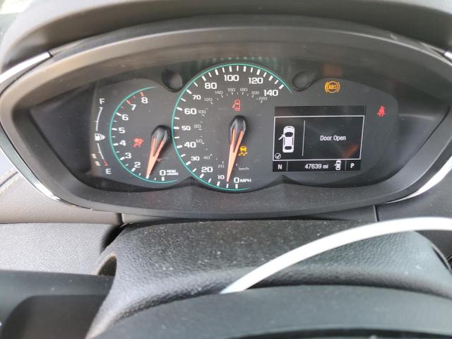 3GNCJLSB9LL209486 - 2020 CHEVROLET TRAX 1LT GRAY photo 9