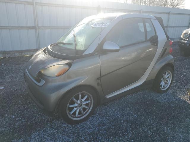 WMEEK31X29K224886 - 2009 SMART FORTWO PASSION GRAY photo 1