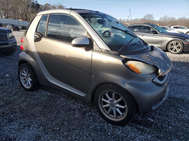 WMEEK31X29K224886 - 2009 SMART FORTWO PASSION GRAY photo 4