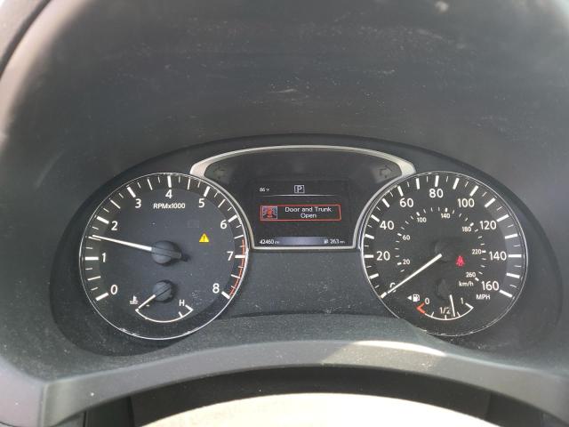 1N4AL3APXHC244408 - 2017 NISSAN ALTIMA 2.5 შავი ფოტო 9