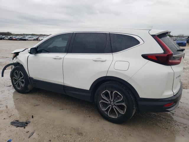 2HKRW1H82MH421507 - 2021 HONDA CR-V EXL WHITE photo 2