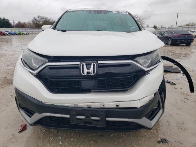 2HKRW1H82MH421507 - 2021 HONDA CR-V EXL WHITE photo 5