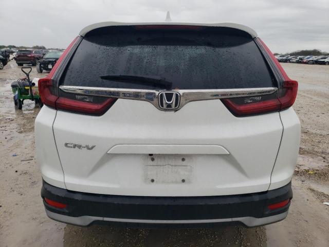 2HKRW1H82MH421507 - 2021 HONDA CR-V EXL WHITE photo 6