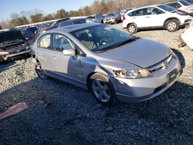 1HGFA16866L073151 - 2006 HONDA CIVIC EX SILVER photo 4