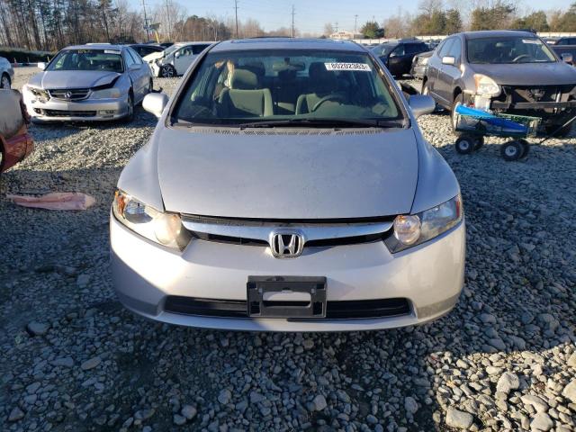 1HGFA16866L073151 - 2006 HONDA CIVIC EX SILVER photo 5