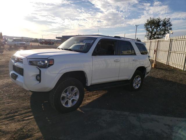 JTEMU5JR0N6017607 - 2022 TOYOTA 4RUNNER SR5/SR5 PREMIUM თეთრი ფოტო 1