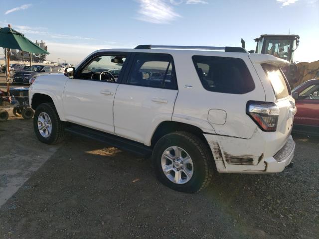 JTEMU5JR0N6017607 - 2022 TOYOTA 4RUNNER SR5/SR5 PREMIUM თეთრი ფოტო 2