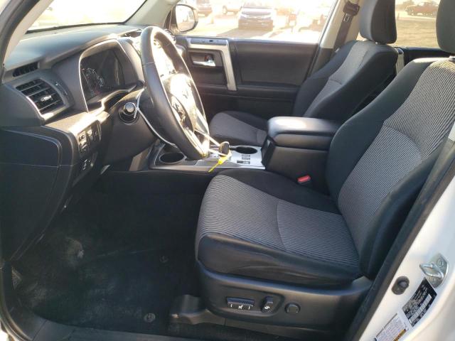 JTEMU5JR0N6017607 - 2022 TOYOTA 4RUNNER SR5/SR5 PREMIUM თეთრი ფოტო 7