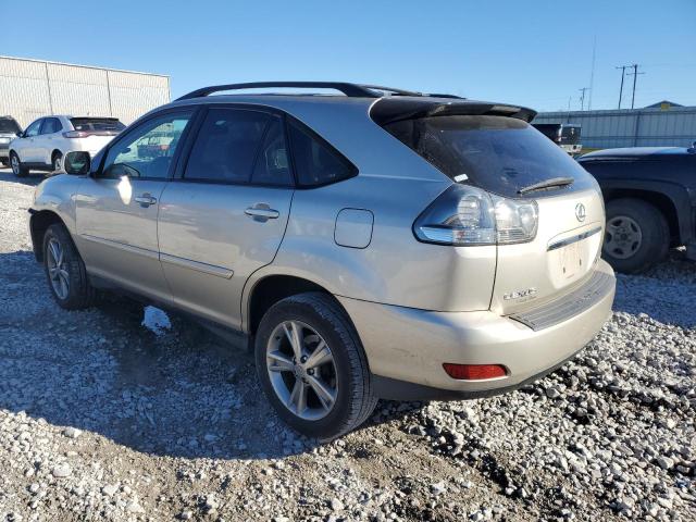 JTJHW31U460026417 - 2006 LEXUS RX 400 BEIGE photo 2