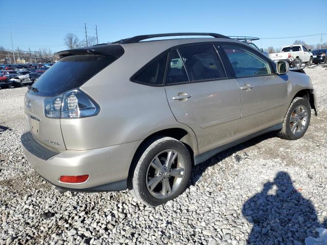 JTJHW31U460026417 - 2006 LEXUS RX 400 BEIGE photo 3