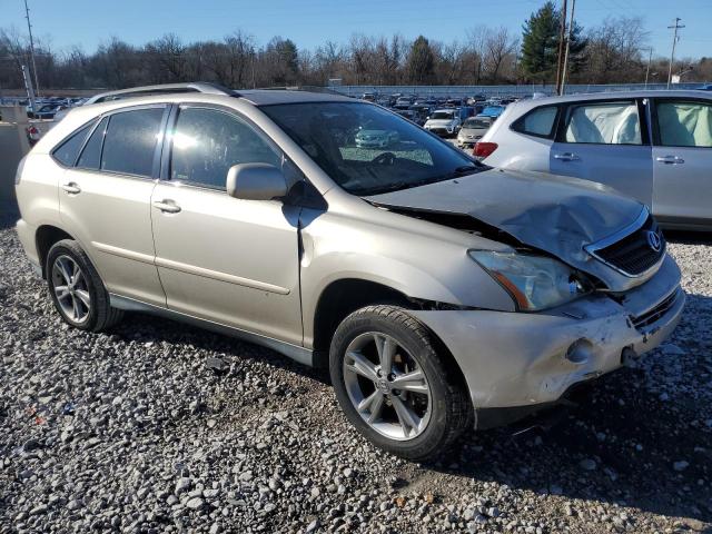 JTJHW31U460026417 - 2006 LEXUS RX 400 BEIGE photo 4