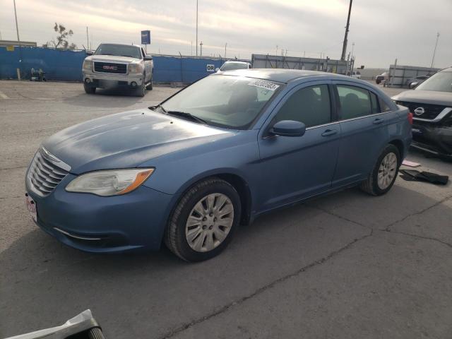 1C3BC4FB3BN575297 - 2011 CHRYSLER 200 LX BLUE photo 1