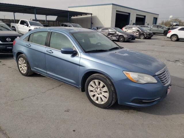 1C3BC4FB3BN575297 - 2011 CHRYSLER 200 LX BLUE photo 4