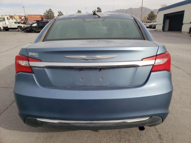 1C3BC4FB3BN575297 - 2011 CHRYSLER 200 LX BLUE photo 6