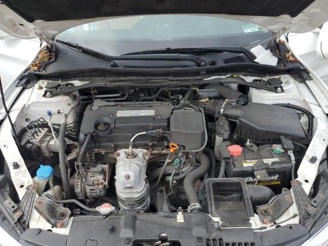 1HGCR2F06GA016005 - 2016 HONDA ACCORD EX WHITE photo 11