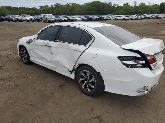 1HGCR2F06GA016005 - 2016 HONDA ACCORD EX WHITE photo 2
