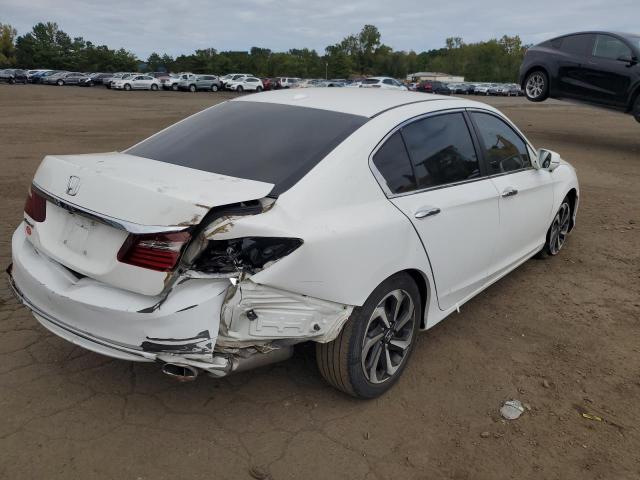 1HGCR2F06GA016005 - 2016 HONDA ACCORD EX WHITE photo 3