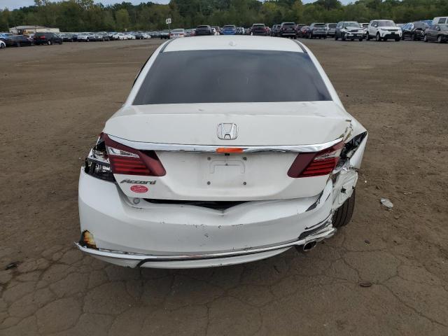 1HGCR2F06GA016005 - 2016 HONDA ACCORD EX WHITE photo 6