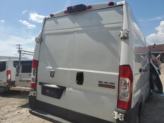 3C6TRVDG5JE129438 - 2018 RAM PROMASTER 2500 HIGH WHITE photo 10