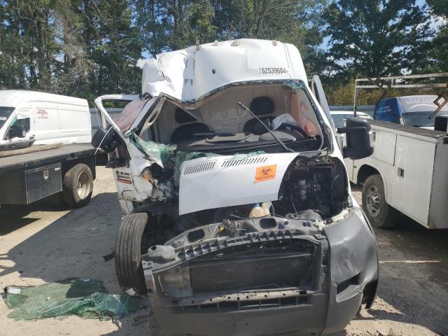 3C6TRVDG5JE129438 - 2018 RAM PROMASTER 2500 HIGH WHITE photo 5