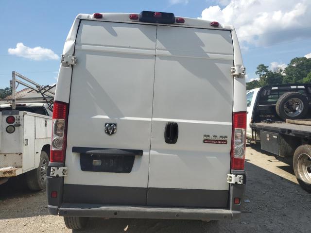 3C6TRVDG5JE129438 - 2018 RAM PROMASTER 2500 HIGH WHITE photo 6