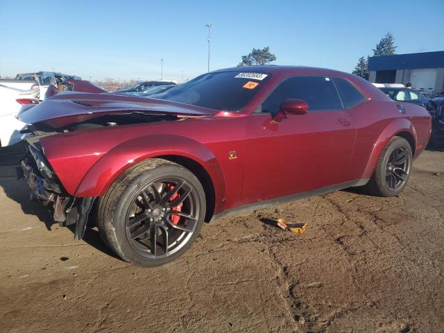 2C3CDZFJ3MH651358 - 2021 DODGE CHALLENGER R/T SCAT PACK RED photo 1