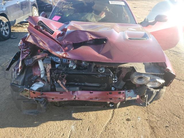 2C3CDZFJ3MH651358 - 2021 DODGE CHALLENGER R/T SCAT PACK RED photo 11