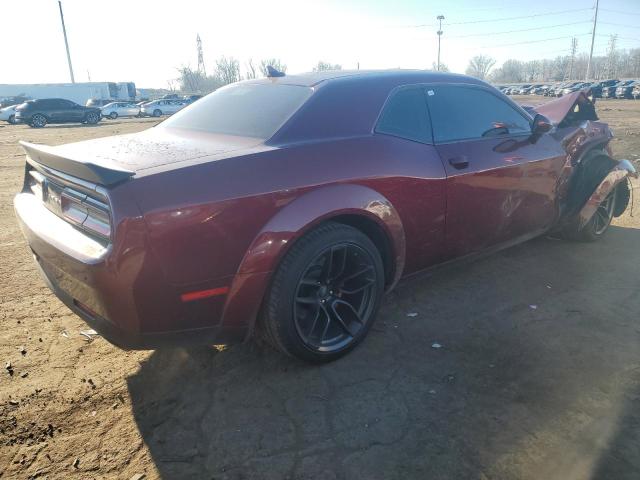 2C3CDZFJ3MH651358 - 2021 DODGE CHALLENGER R/T SCAT PACK RED photo 3