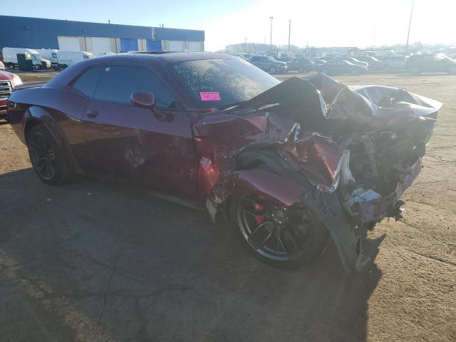 2C3CDZFJ3MH651358 - 2021 DODGE CHALLENGER R/T SCAT PACK RED photo 4