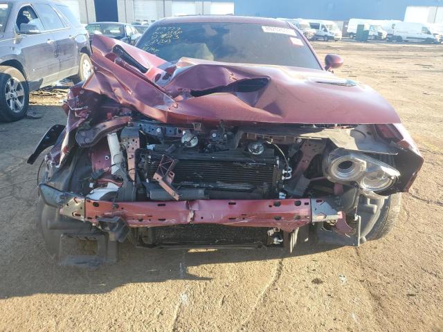 2C3CDZFJ3MH651358 - 2021 DODGE CHALLENGER R/T SCAT PACK RED photo 5