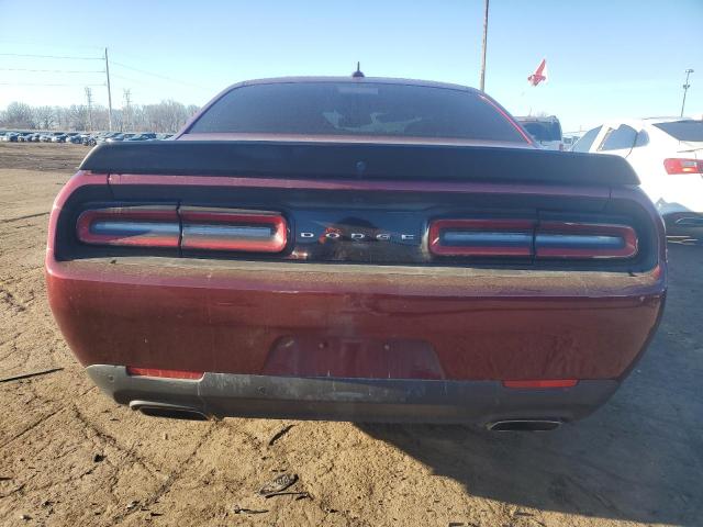 2C3CDZFJ3MH651358 - 2021 DODGE CHALLENGER R/T SCAT PACK RED photo 6