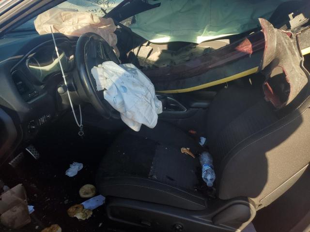 2C3CDZFJ3MH651358 - 2021 DODGE CHALLENGER R/T SCAT PACK RED photo 7