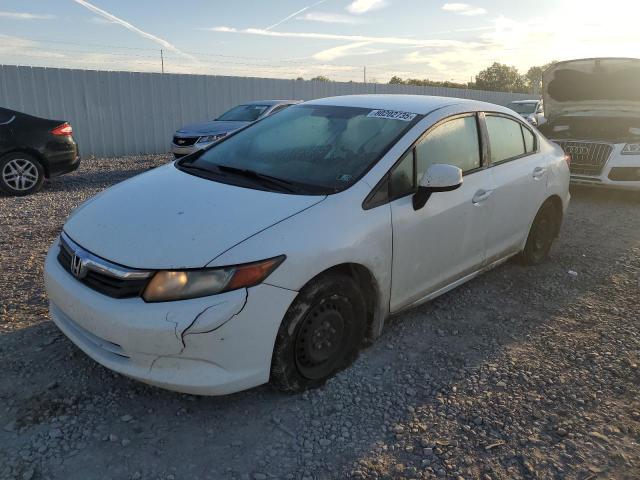 2012 HONDA CIVIC LX, 
