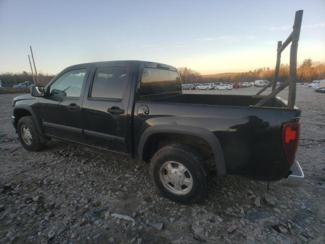 1GCDT138868176952 - 2006 CHEVROLET COLORADO BLACK photo 2