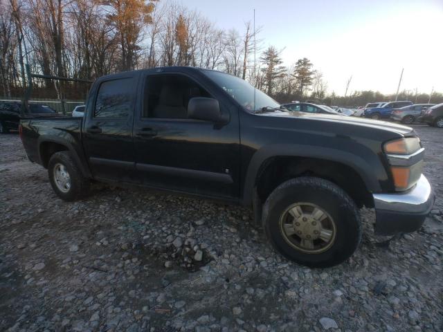 1GCDT138868176952 - 2006 CHEVROLET COLORADO BLACK photo 4