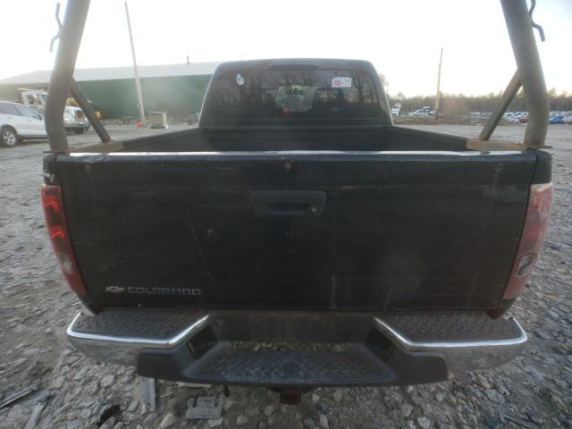 1GCDT138868176952 - 2006 CHEVROLET COLORADO BLACK photo 6