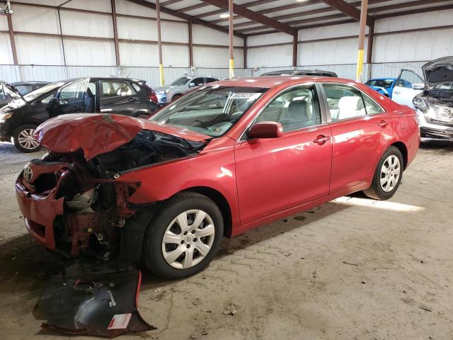 4T1BF3EK6BU177775 - 2011 TOYOTA CAMRY BASE RED photo 1