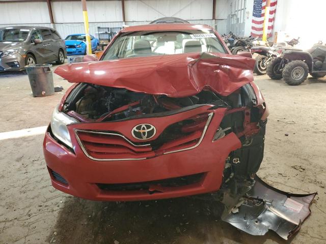 4T1BF3EK6BU177775 - 2011 TOYOTA CAMRY BASE RED photo 5