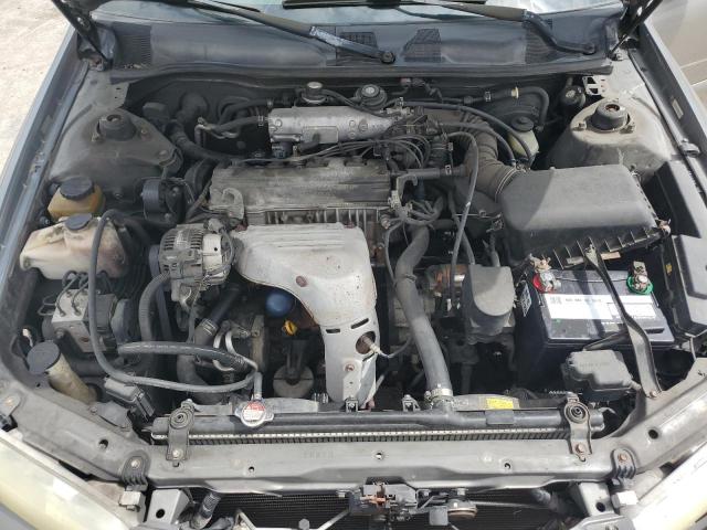 4T1BG22K01U102614 - 2001 TOYOTA CAMRY CE GRAY photo 11