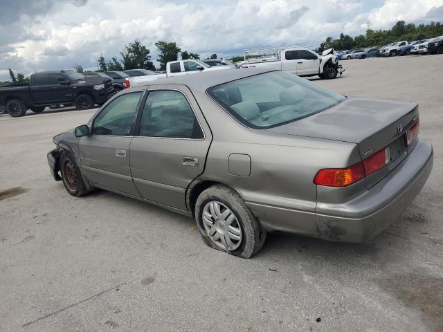 4T1BG22K01U102614 - 2001 TOYOTA CAMRY CE GRAY photo 2