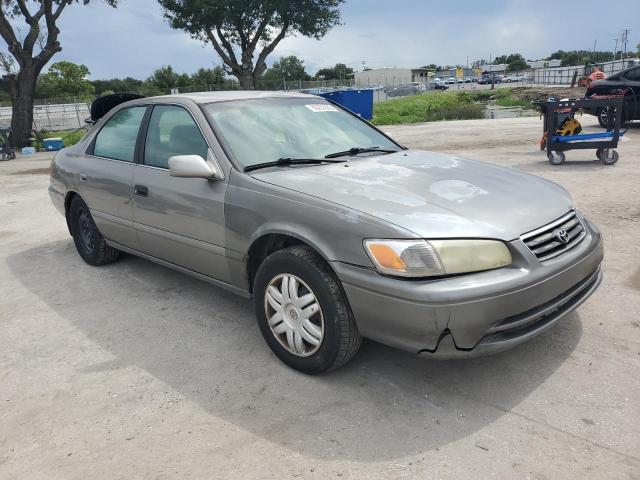 4T1BG22K01U102614 - 2001 TOYOTA CAMRY CE GRAY photo 4